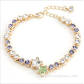 Fashion star rhinestones bracelets